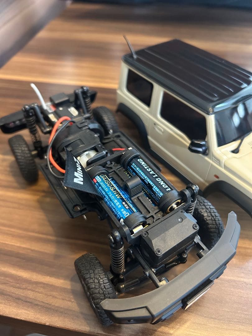 ミニッツ4×4 ジムニーシエラ　京商　ミニッツ