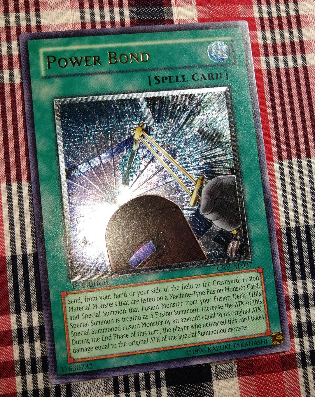 遊戯王 パワーボンド アジア