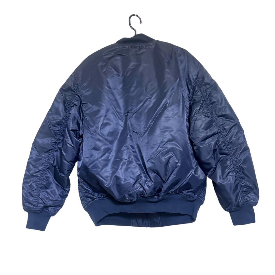 【美品】杉山清貴&オメガトライブ フライトジャケット MA-1 シティポップ