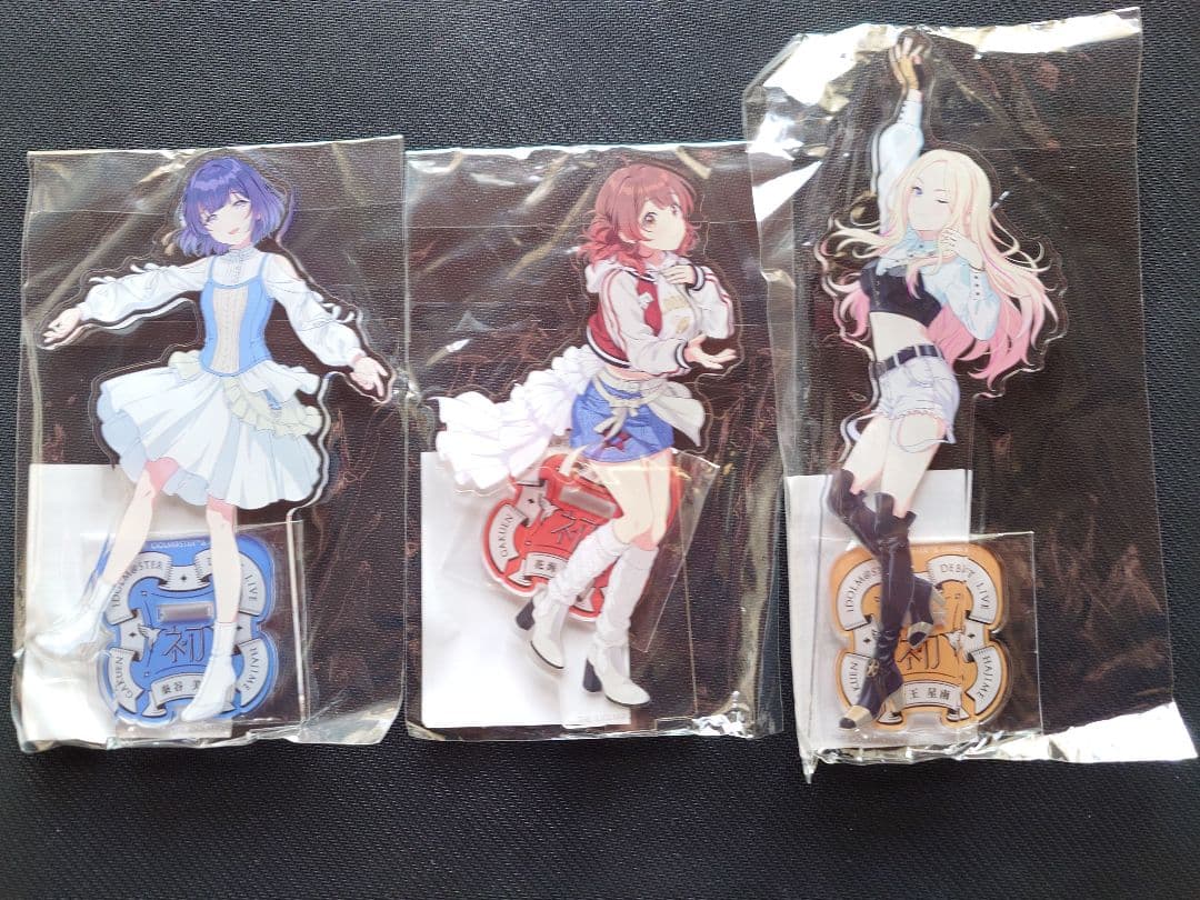 学マス 初陣公演 アクリルスタンド コンサートライト 3種 未開封