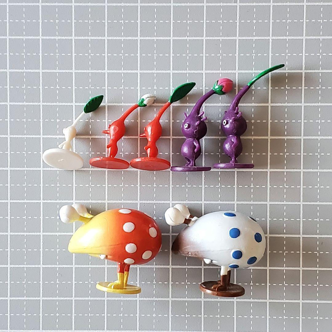 任天堂ピクミン2　初期コレクション　フィギュア　キャラクター　チャッピー　レトロ