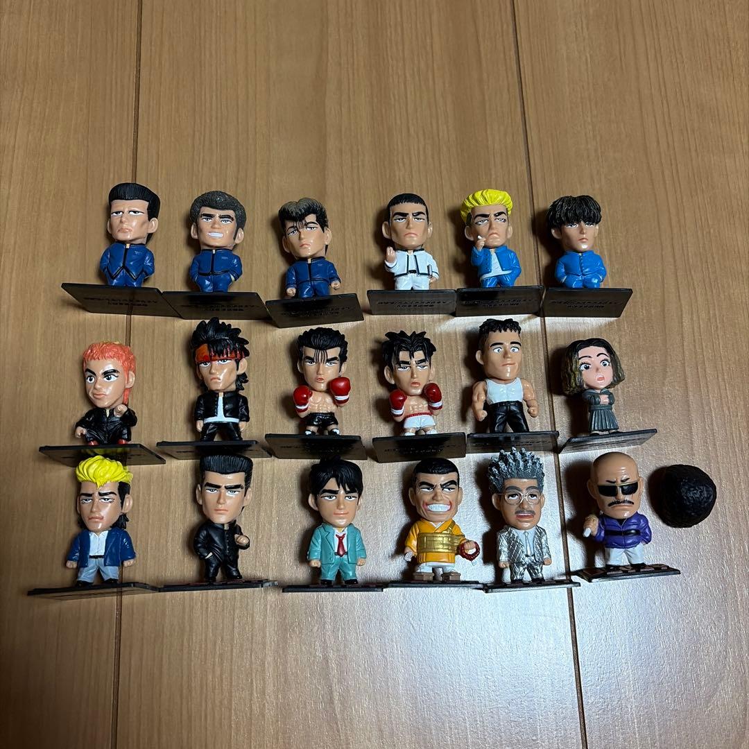 ろくでなしブルース　マンガヒーローズ　18体セット