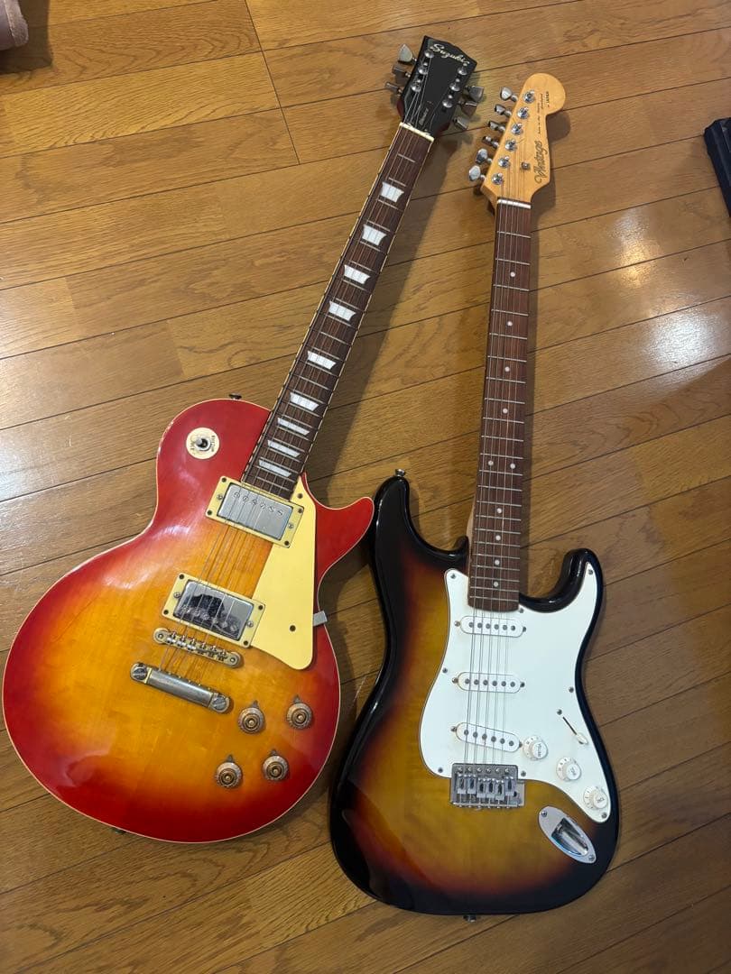 ギター二本セット バラ売り不可
