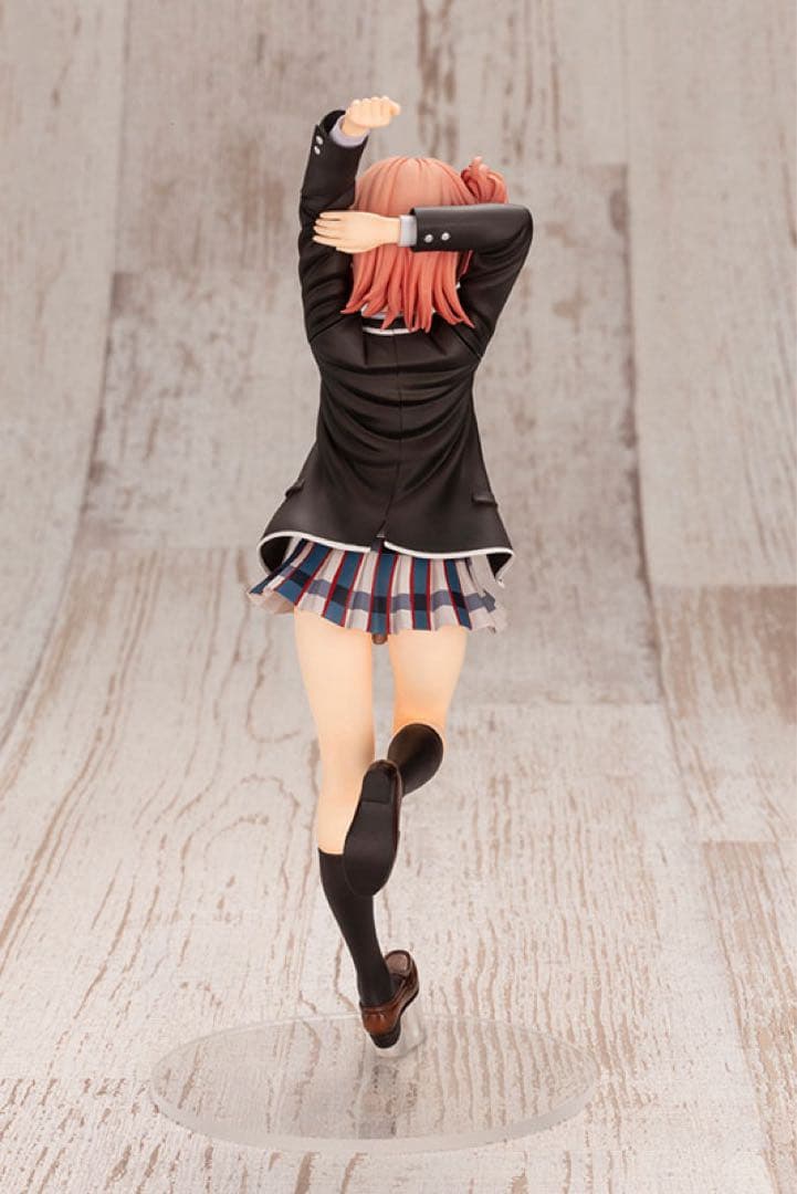 新品未開封やはり俺の青春ラブコメはまちがっている完1/8 完成品フィギュア3点