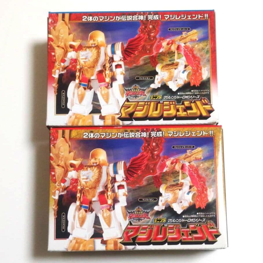 未開封✨️ 伝説合神 マジレジェンド ミニプラ マジレンジャー