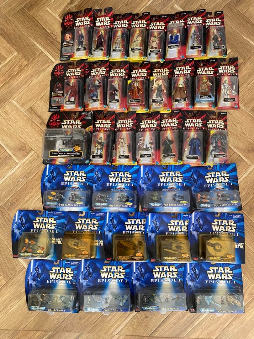 スターウォーズ ベーシック フィギュア36個