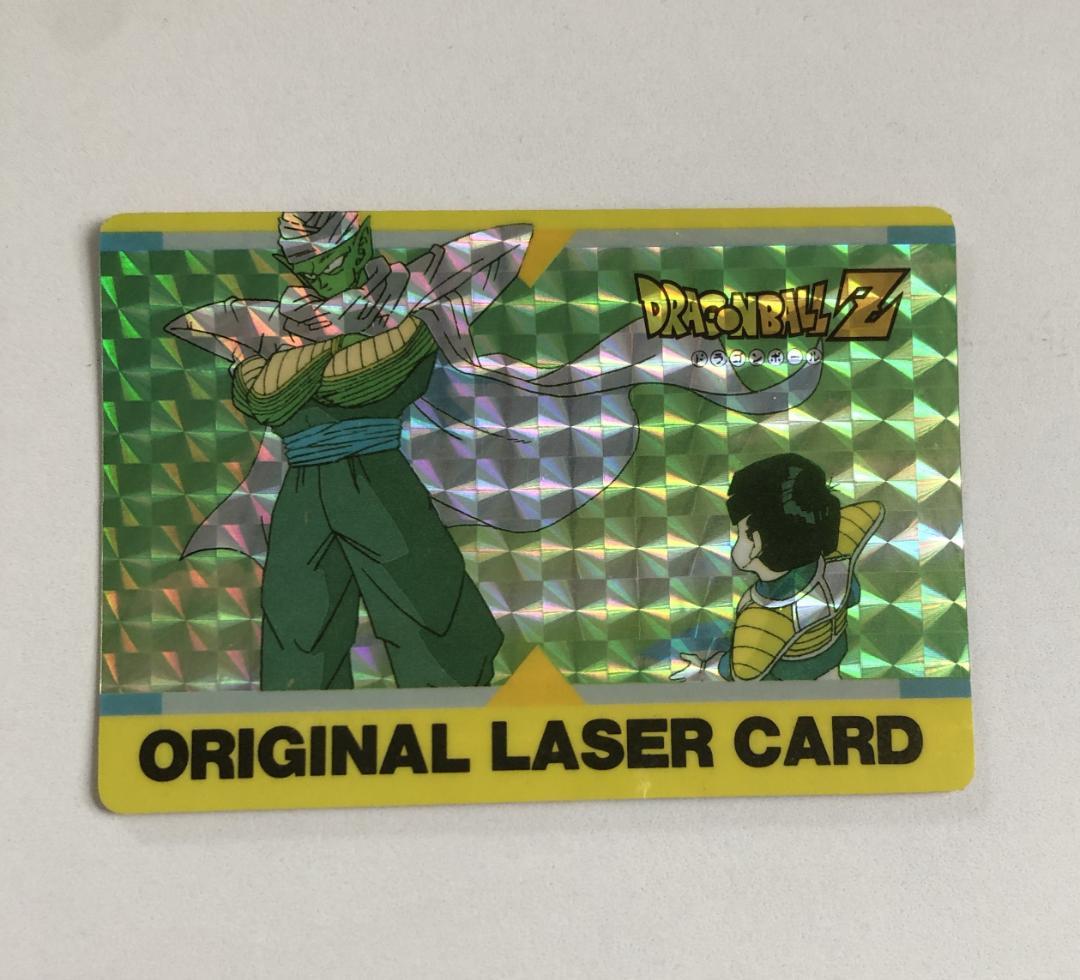 【LASER】ドラゴンボール アマダ 孫悟飯 ピッコロ大魔王 カードダス
