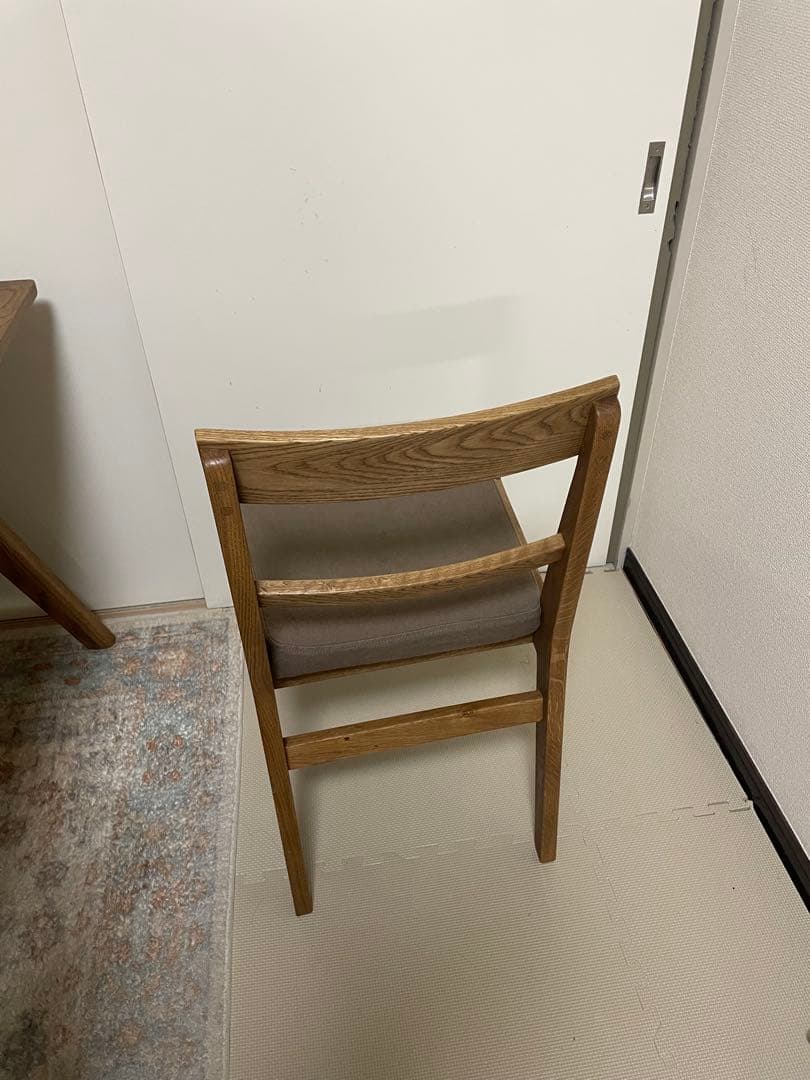 「Teddy様 」専用unico ADDAY アディダイニングテーブル4点セット