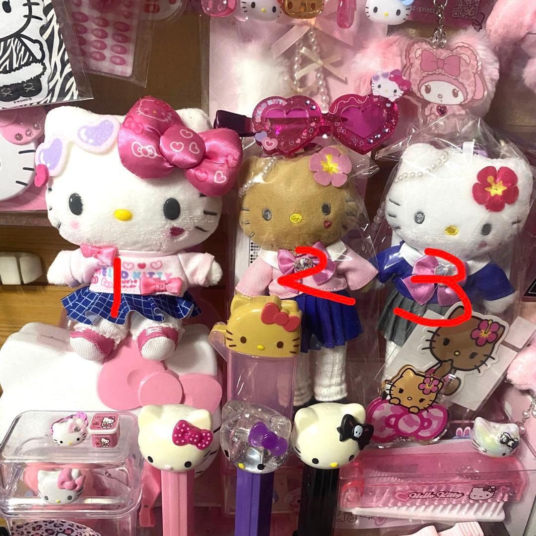 ハローキティ サンリオ キティ マスコット 日焼けキティ