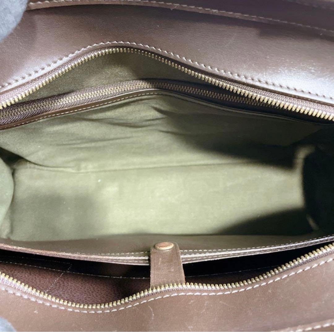 高級✨鞄いたがき ITAGAKI ビジネスショルダー 2way ダークブラウン