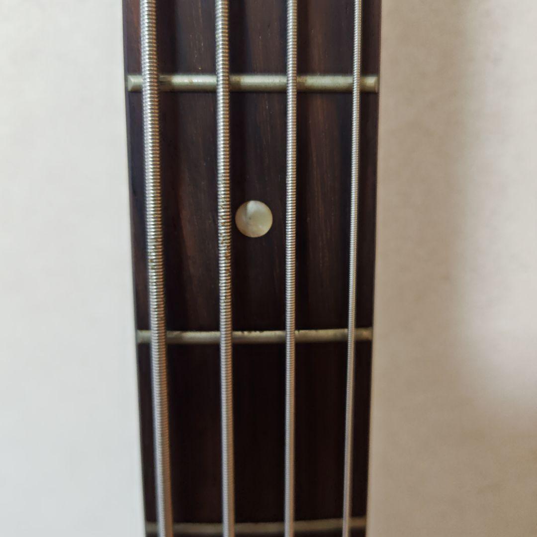 美品　Fender Squier　ブラックエレキベース　島村楽器