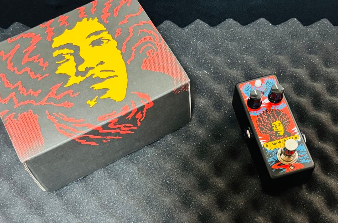 ギター JIM DUNLOP JHMS2 OCTAVIO FUZZ MXR