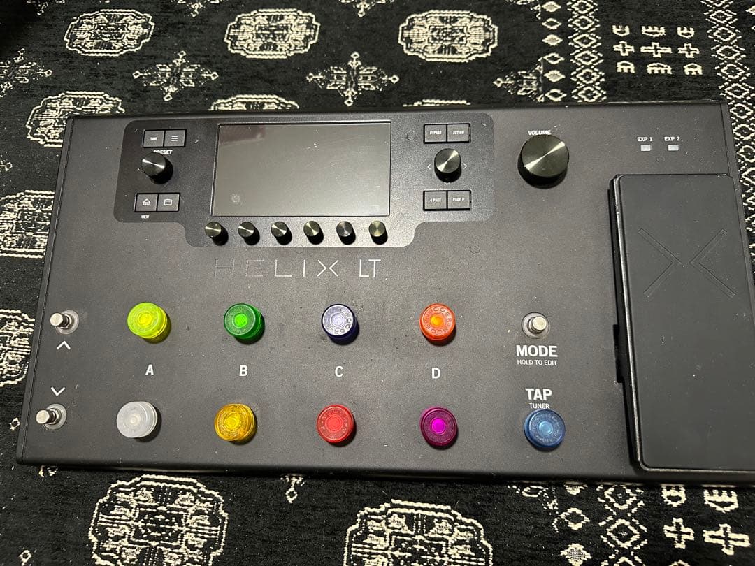 ギター helix lt