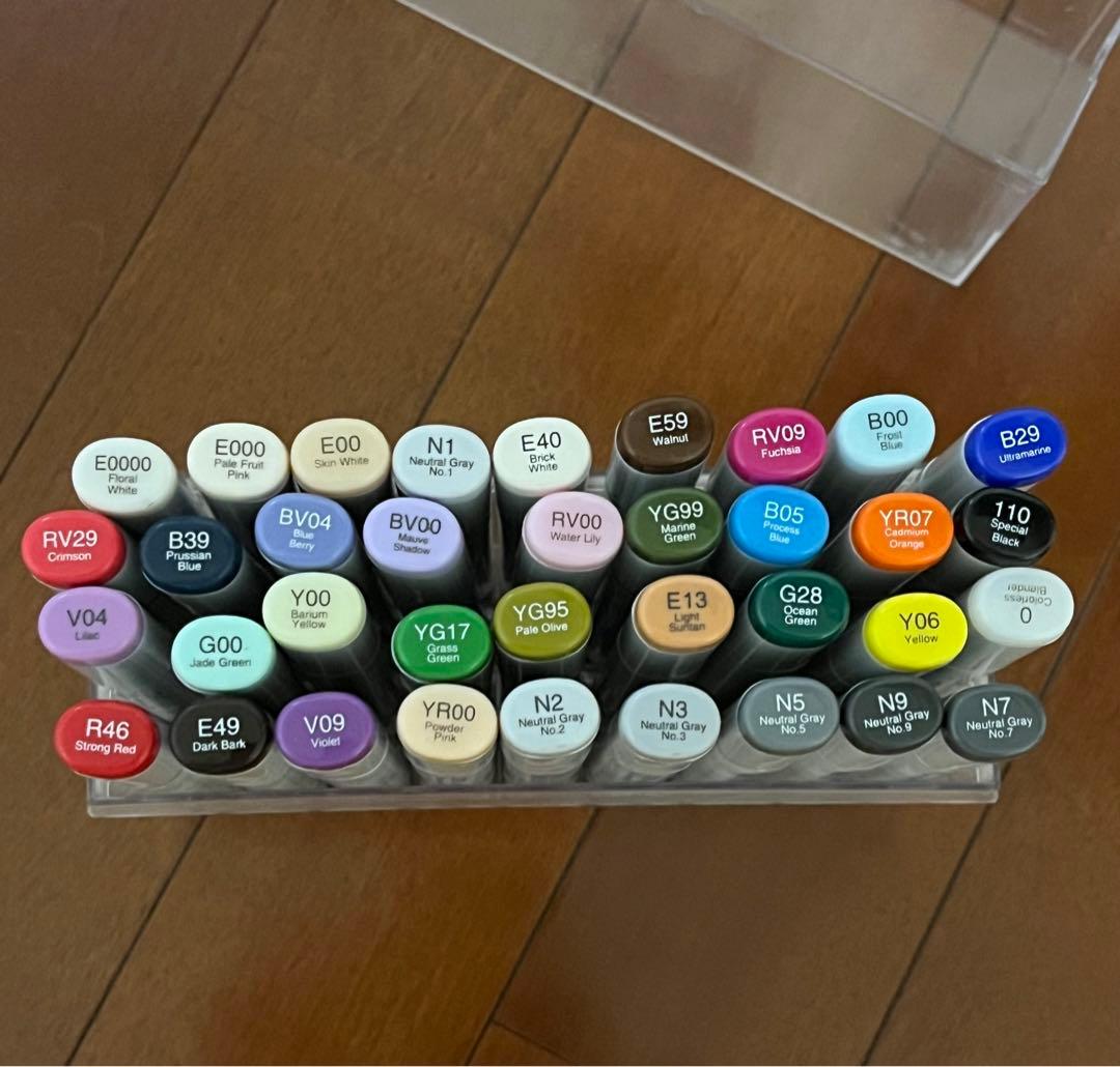 コピック36本セット