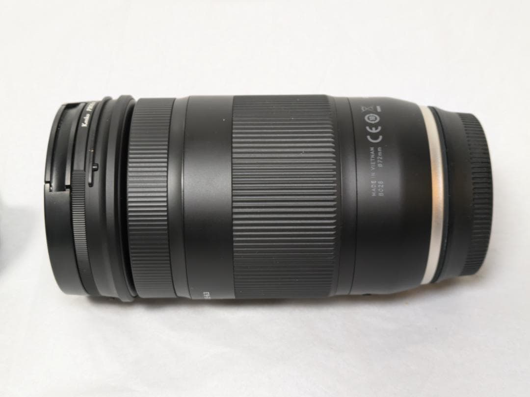 タムロン18-400mm Canon EFマウント