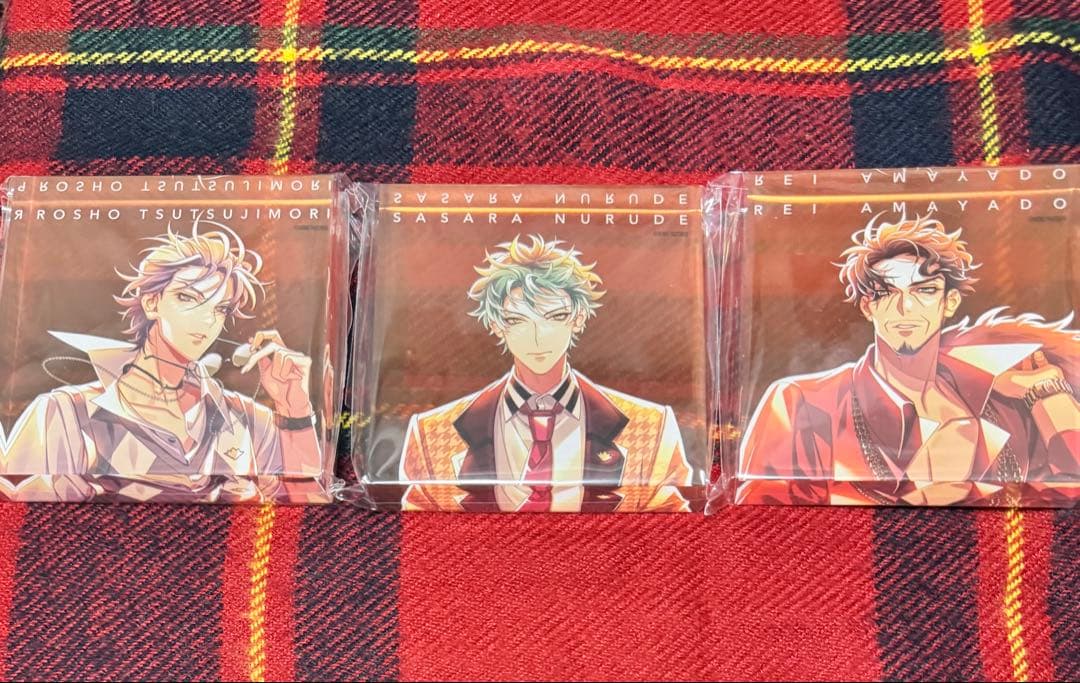 ***様 ヒプノシスマイク　アクリルブロック