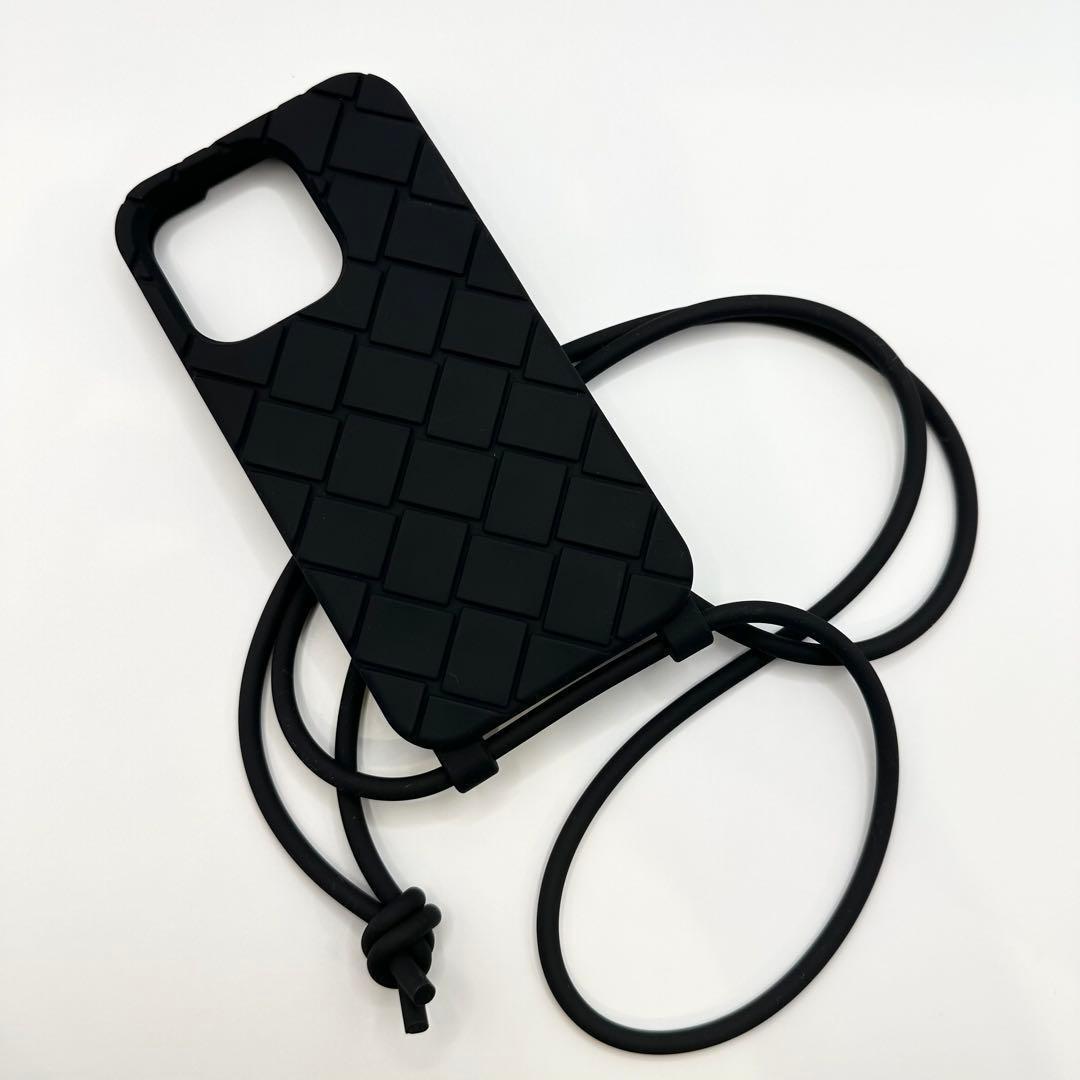 【新品未使用】BOTTEGA VENETA 　iPhoneケース14proMAX