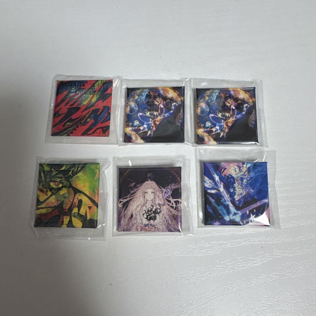 Eve 虎狼来 花嵐 くじ グッズ 缶バッジ アクキー