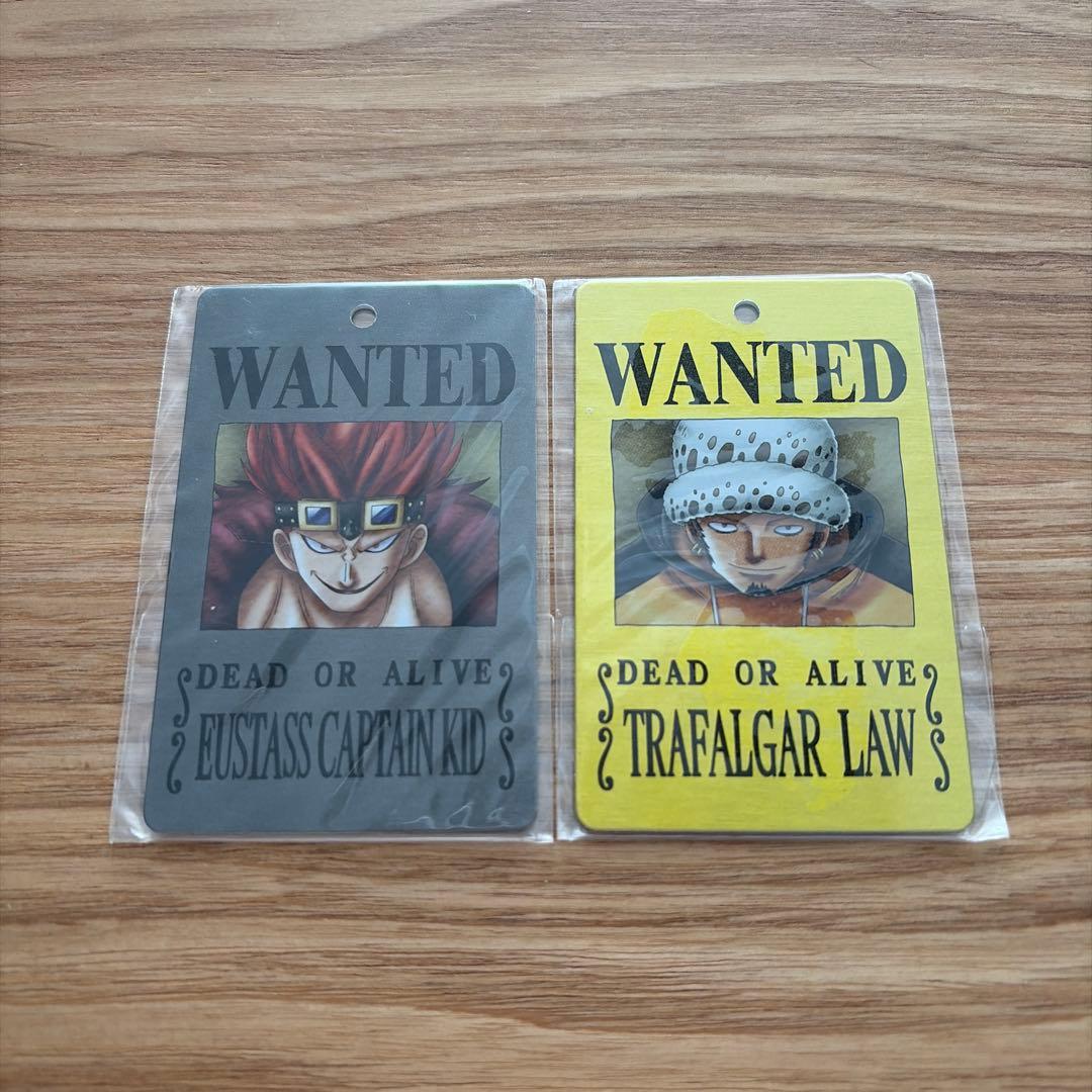 【未開封】ワンピース　エンスカイ 手配書メタルプレート　9種セット