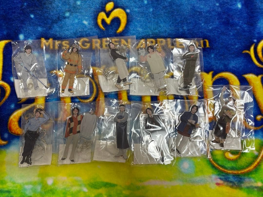 Mrs.GREEN APPLE 大森元貴　アクリルスタンドセット　ライラック