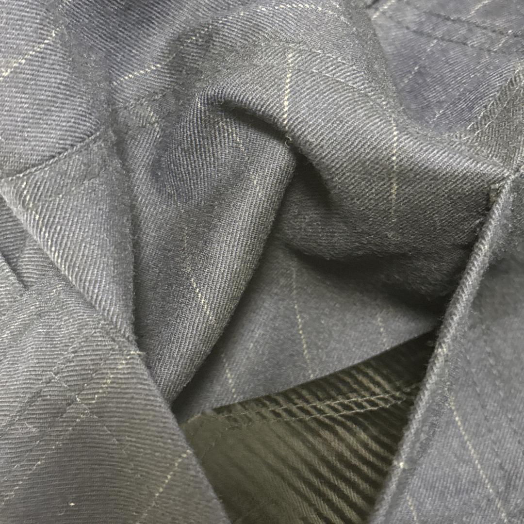 クリストファーネメス NEMETH ウールギャバジン トラウザーズ 立体パンツM