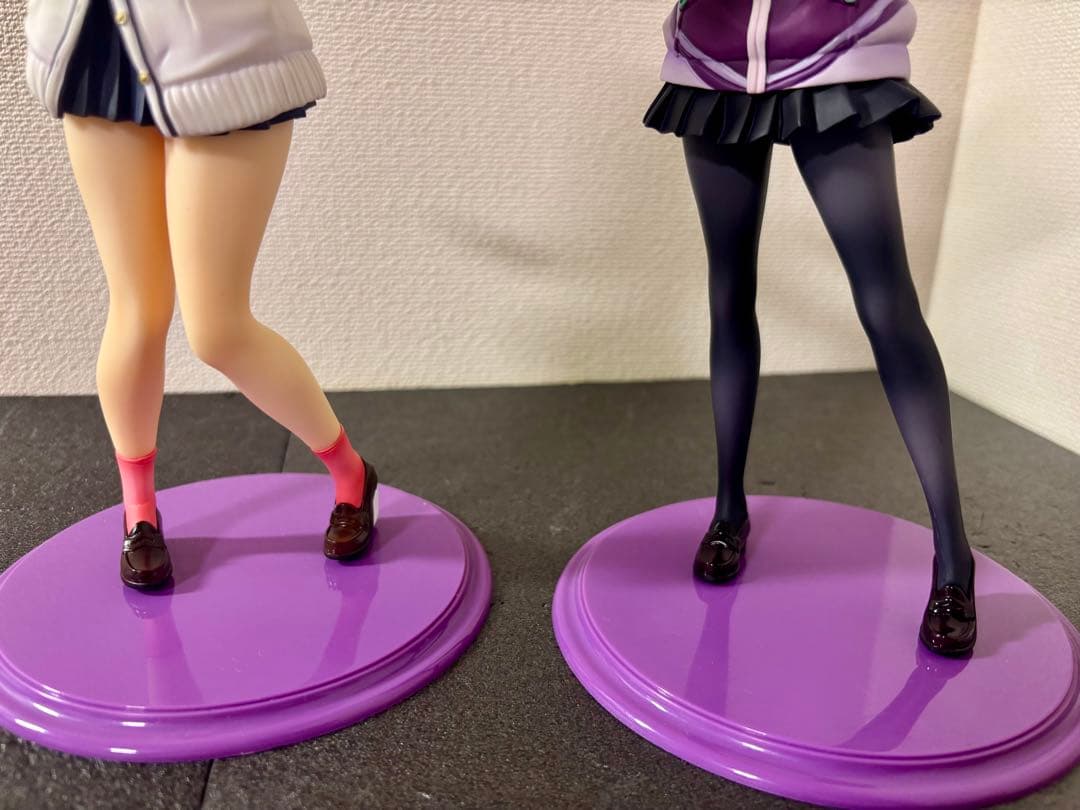 SSSS.GRIDMAN 宝多六花 新条アカネ 1/6 フィギュア　プルクラ