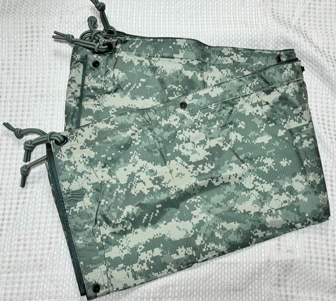 米軍 実物 フィールドタープ ACU/FG
