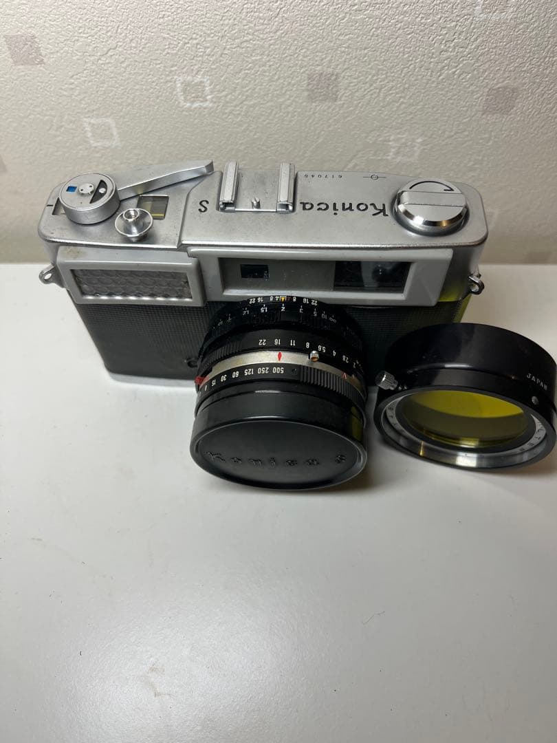 Konica S コンパクトフィルムカメラ