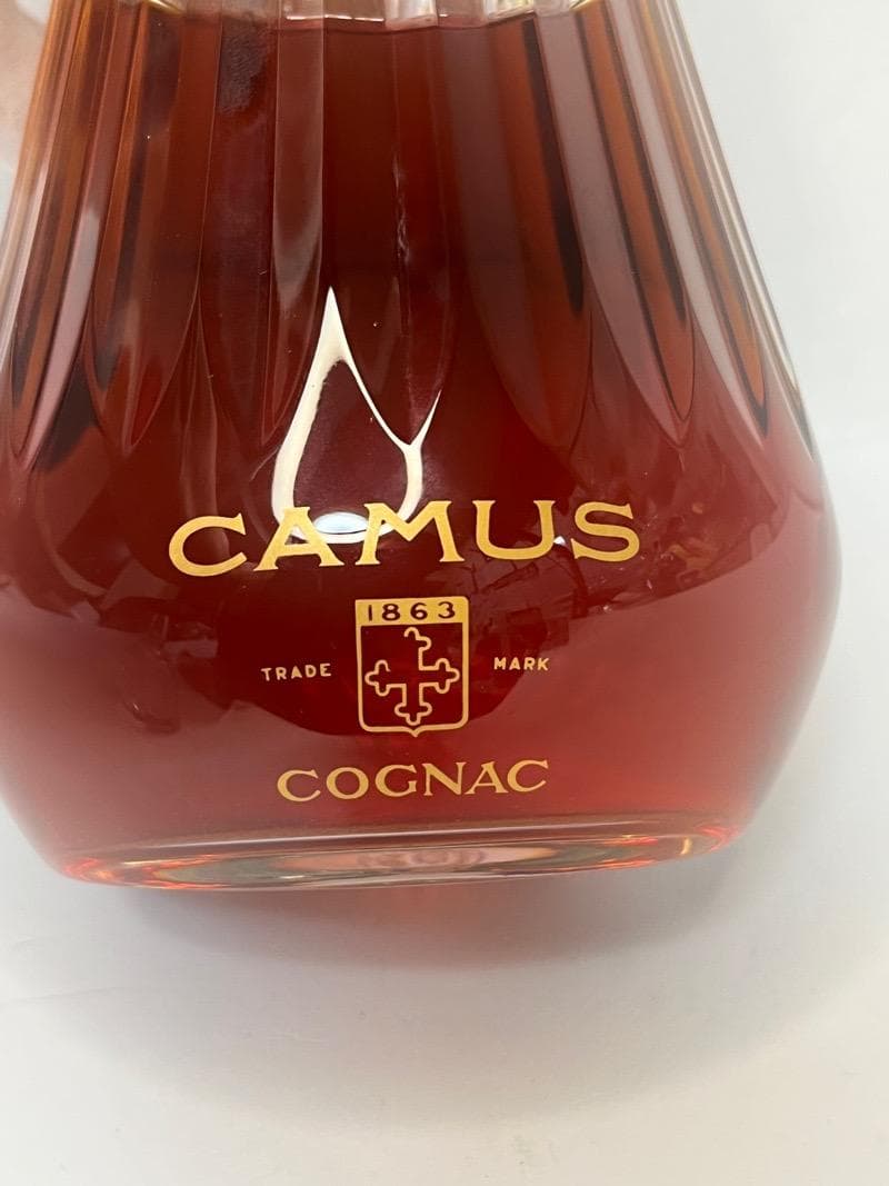 未開封　カミュ　バカラ　カラフェ　コニャック　替栓付き