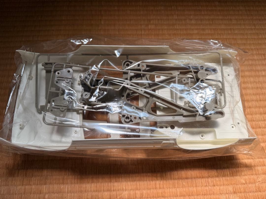 【O-1674】TAMIYA タミヤ スバル ブラット パーツ取りジャンク