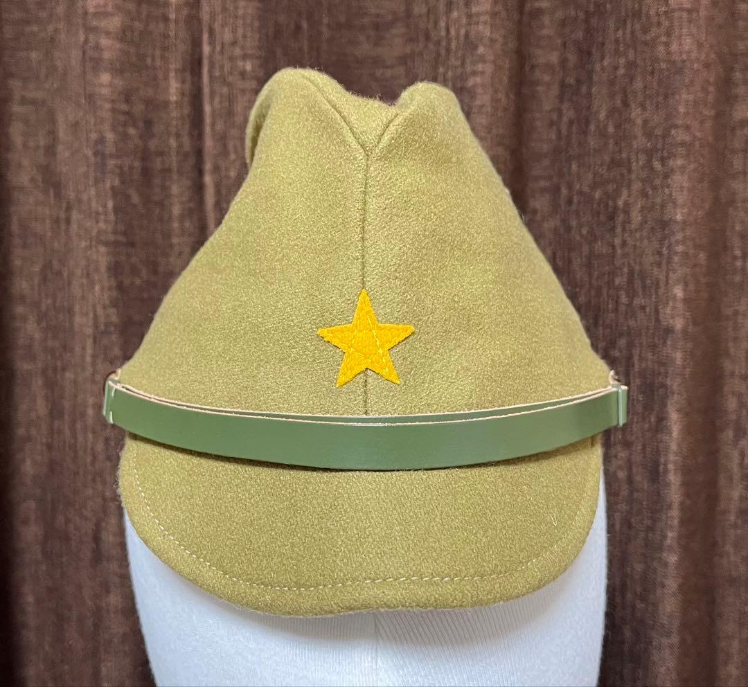 日本陸軍　試製戦帽　精密複製　野狸製