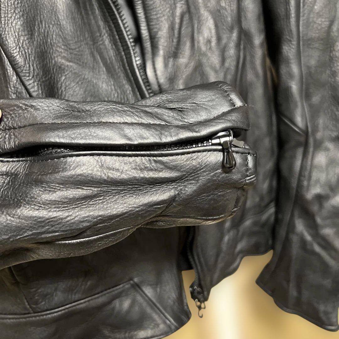 CIVILIZED ブラック　レザージャケット CVJ-0003