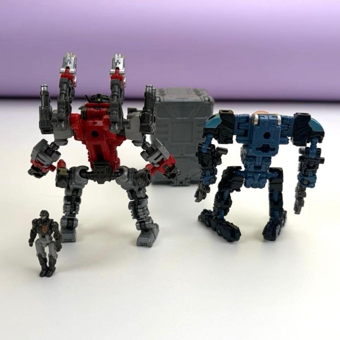 ダイアクロン　パワードスーツセット　イプシロン＆Vムーバー