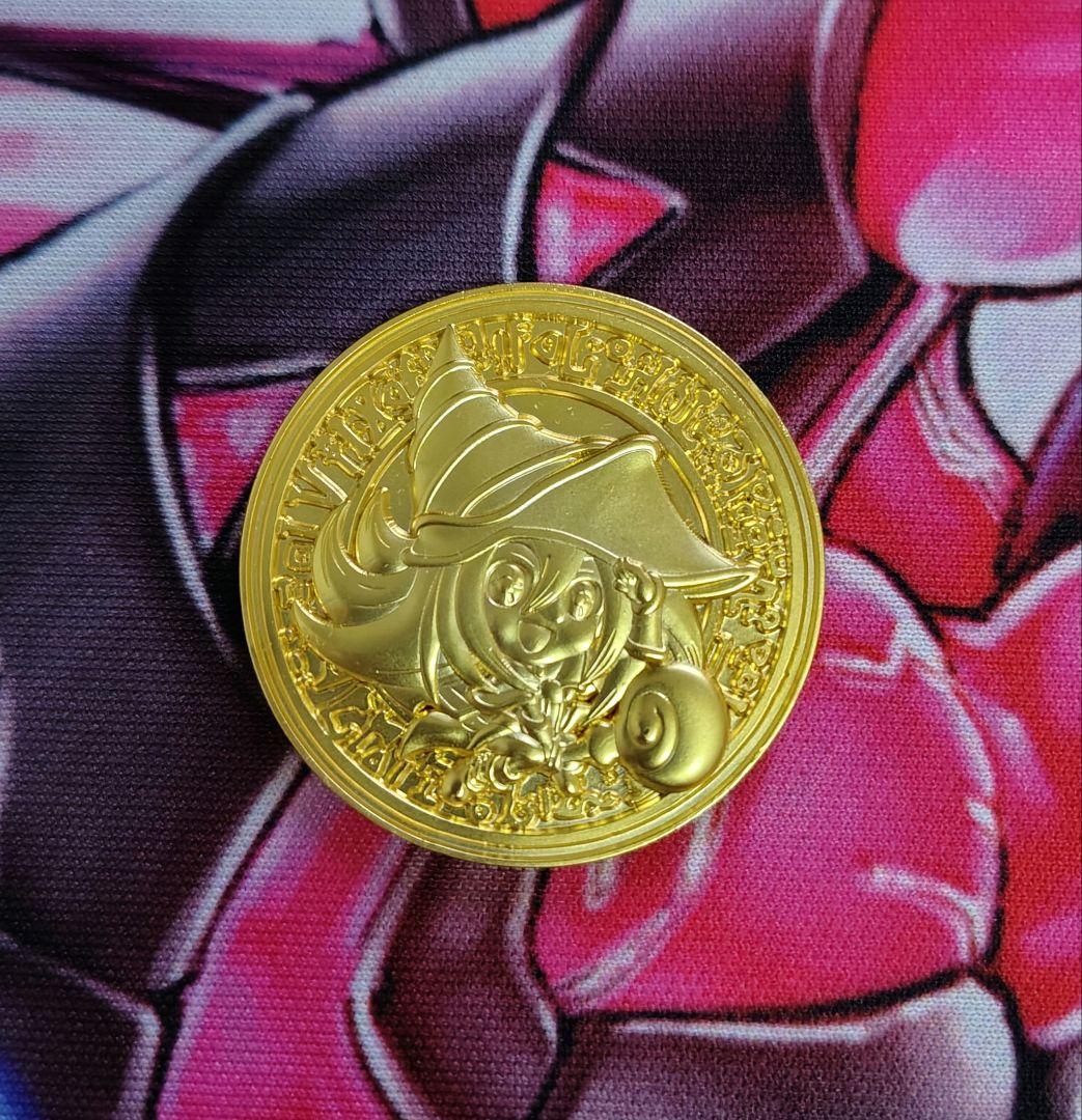 遊戯王 公式 ブラック・マジシャン・ガール YCS 金 英語版