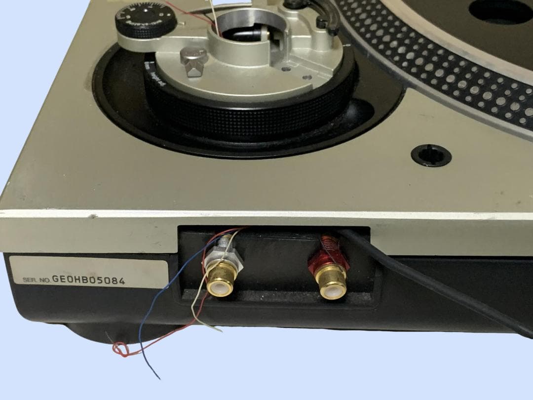 M9630 Technics ターンテーブル SL-1200MK3D ジャンク