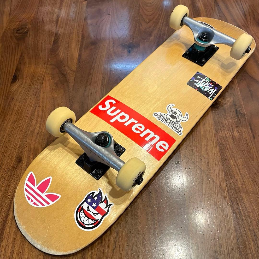 スケボー　スケートボード　コンプリート　子供用　スリーウェザー　美品　女性用