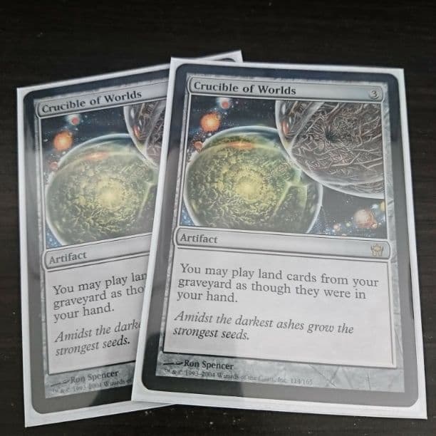 MTG 世界のるつぼ 英語版 2枚