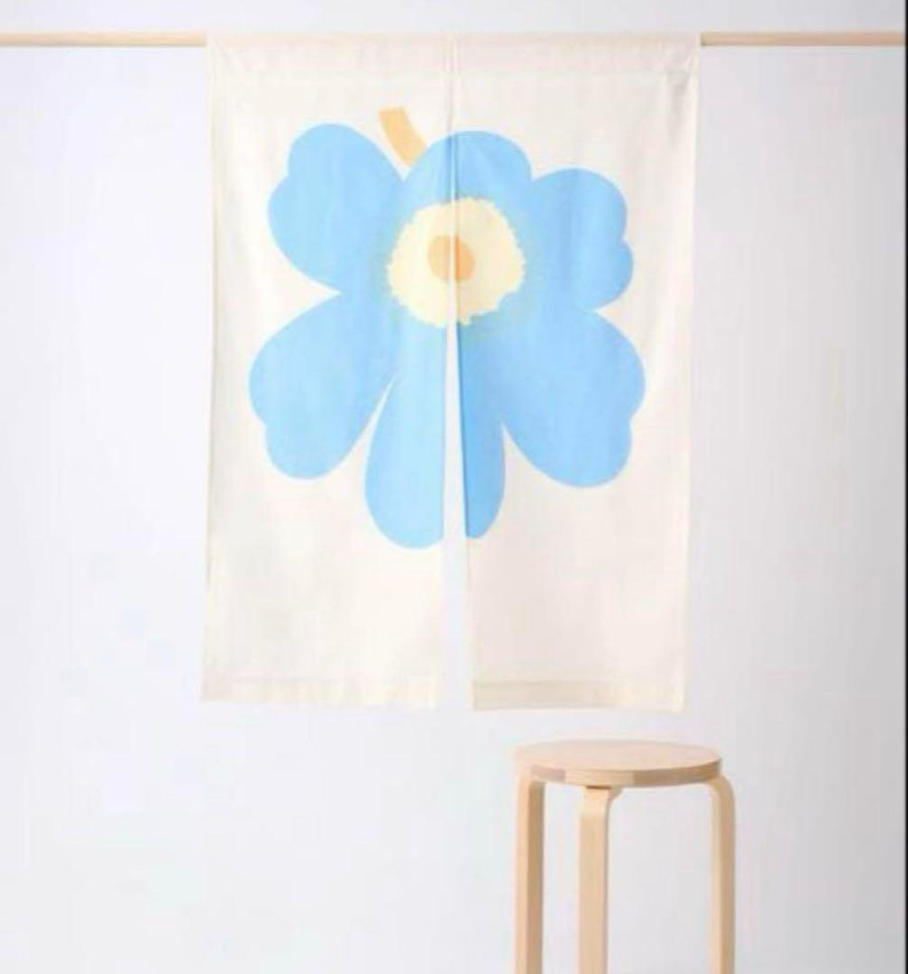 ✩︎⡱ マリメッコ　Unikko Noren カーテン　90×120cm✩︎⡱