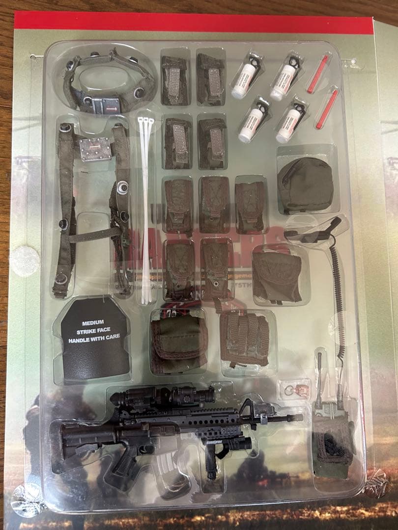 【るんるん】1/6 ホットトイズ U.S.ARMY Rangers未開封品