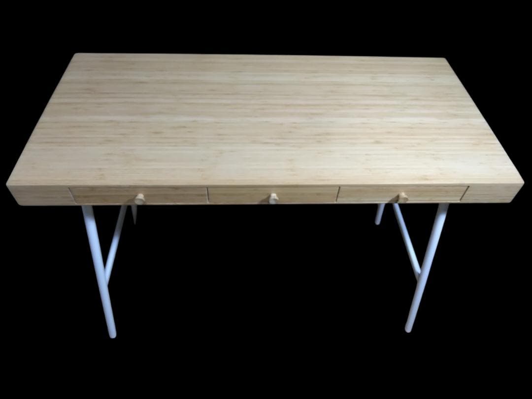 IKEA LILLÅSEN リルオーセン デスク 竹製