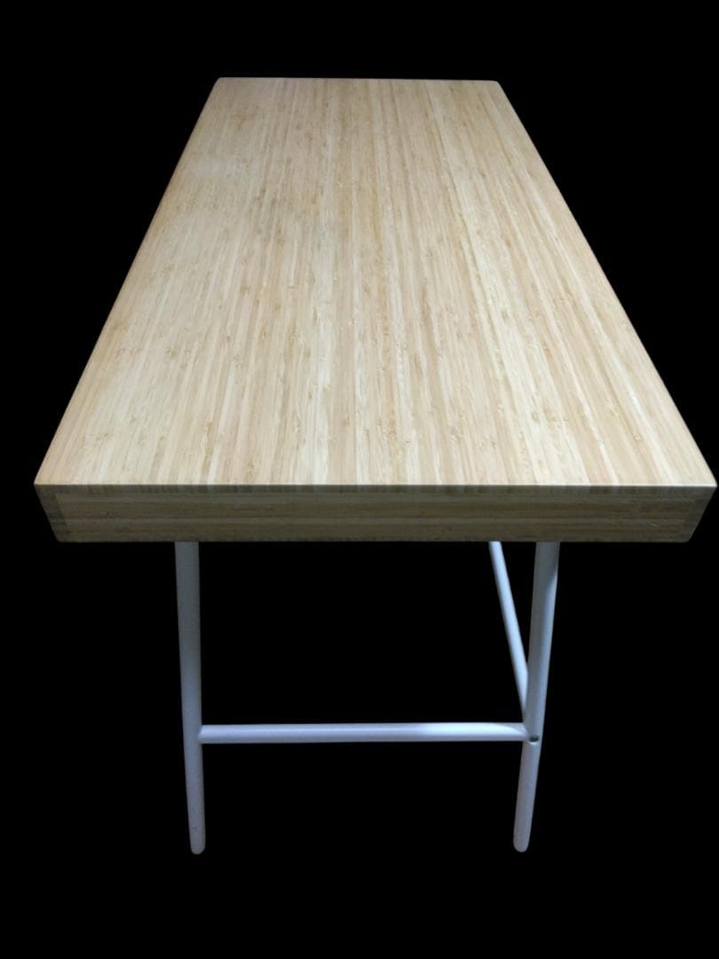 IKEA LILLÅSEN リルオーセン デスク 竹製