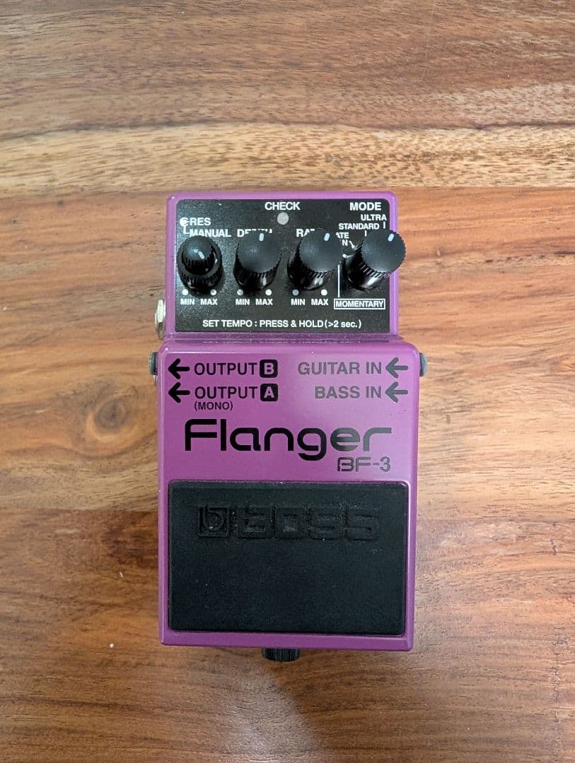 BF-3 フランジャー/ギター・ベース用エフェクター