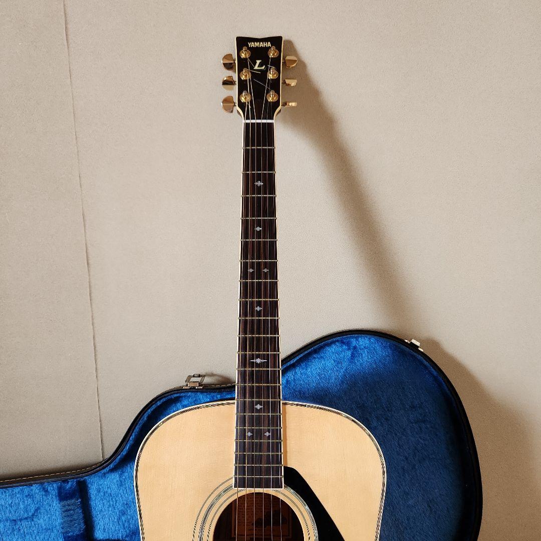 ヤマハ、アコースティックギター、LL-7D