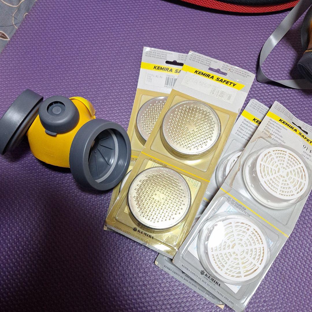 KEMIRA SAFETY 防塵マスク フィルター付き