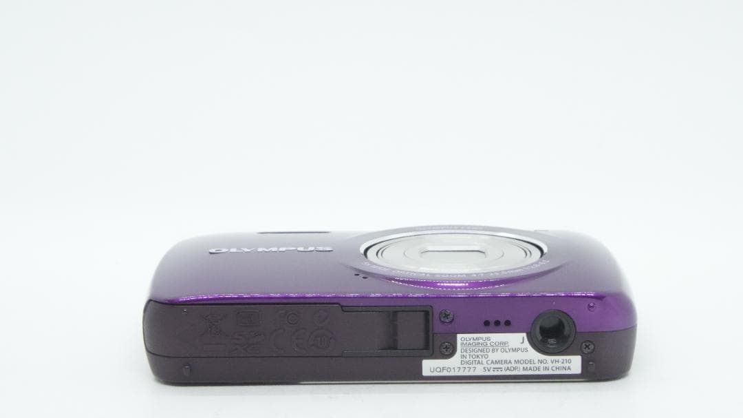 【Y2337】 OLYMPUS VH-210 パープル オリンパス