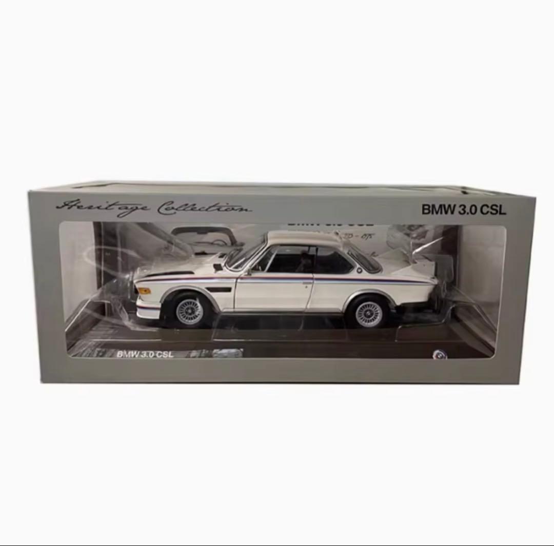 BMW 30 CSL 1/18 スケールモデルミニカー