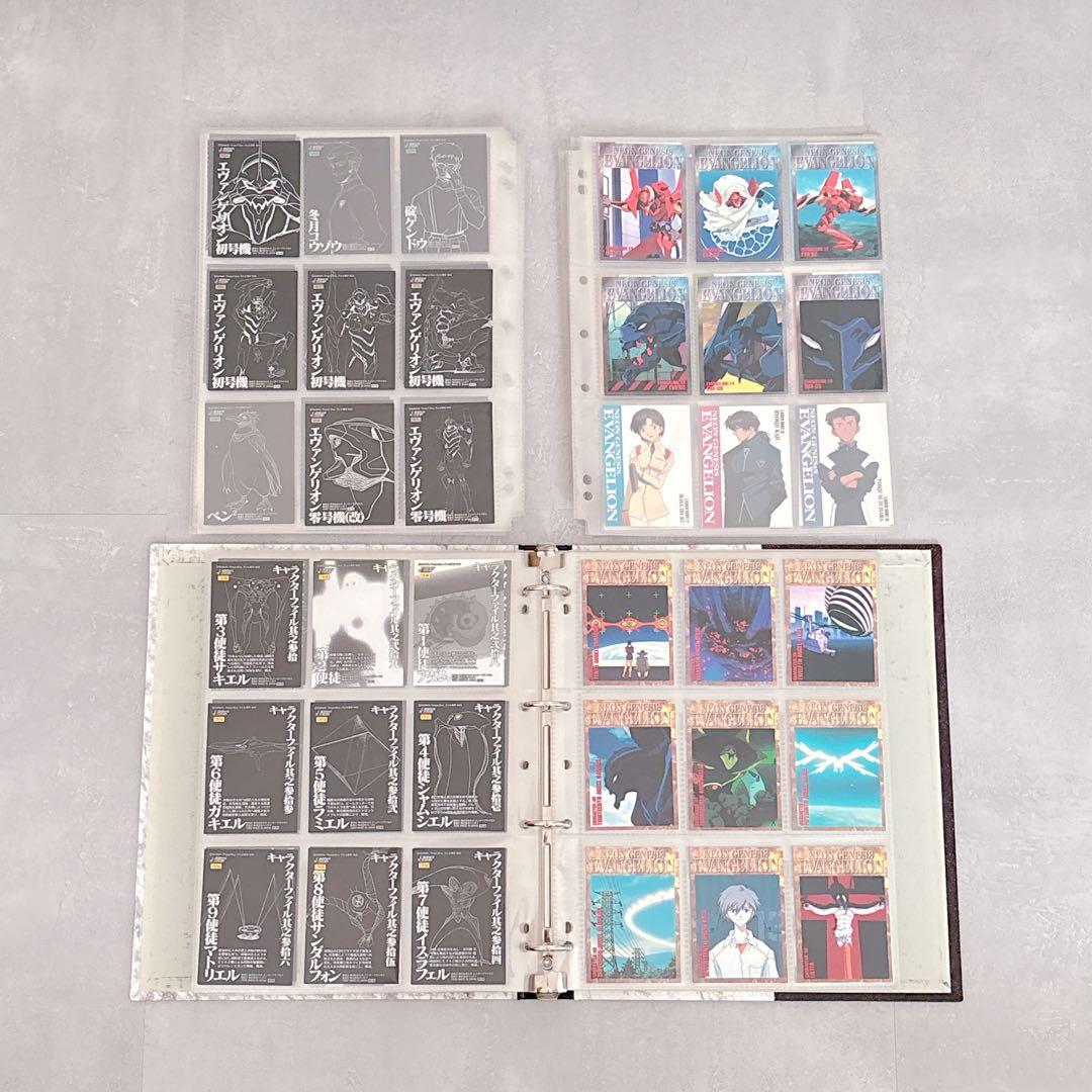 エヴァンゲリオン カードダスマスターズ 第壱集 第弐集 2版 301枚セット