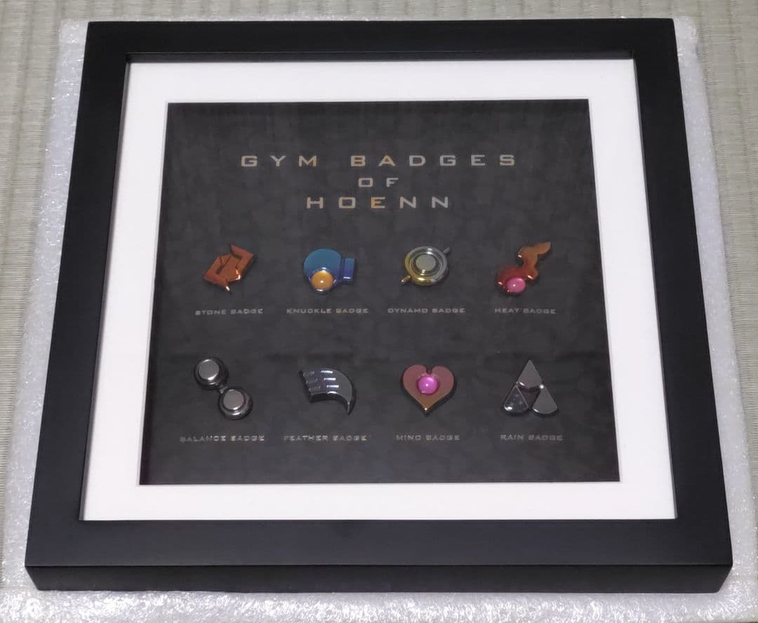 ポケモン ジムバッジコレクションコンプリートセット ホウエン