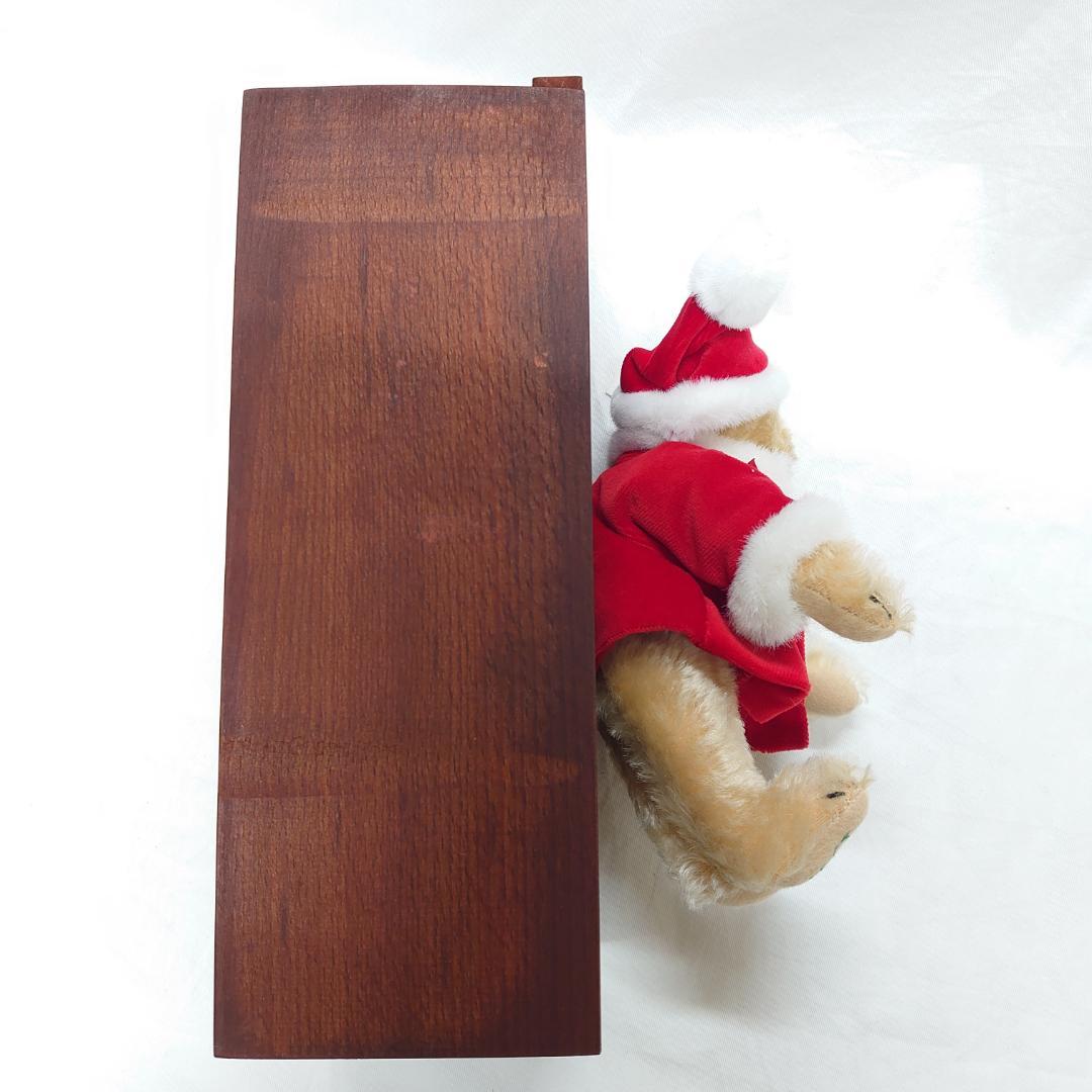 シュタイフ　Little Santa '97 テディベア 1997年