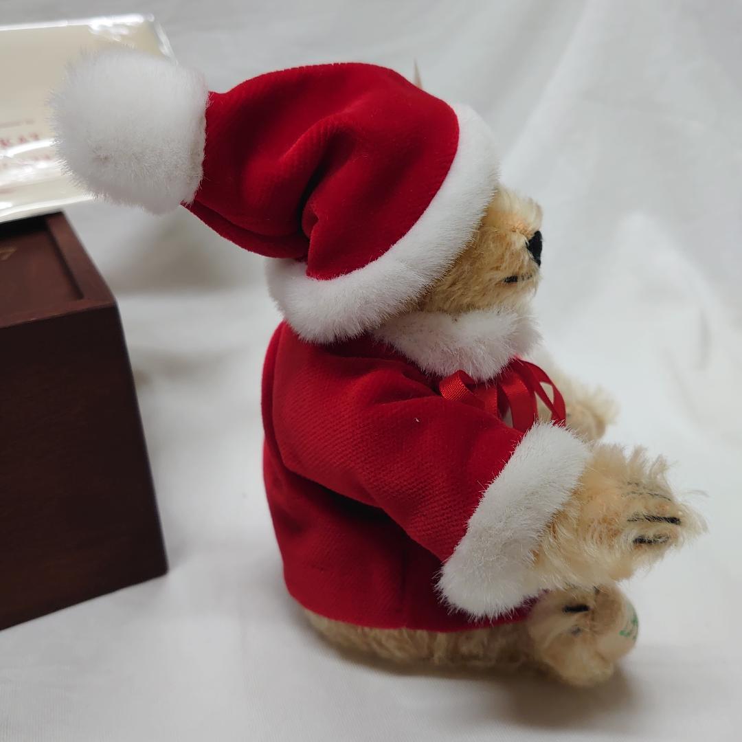 シュタイフ　Little Santa '97 テディベア 1997年